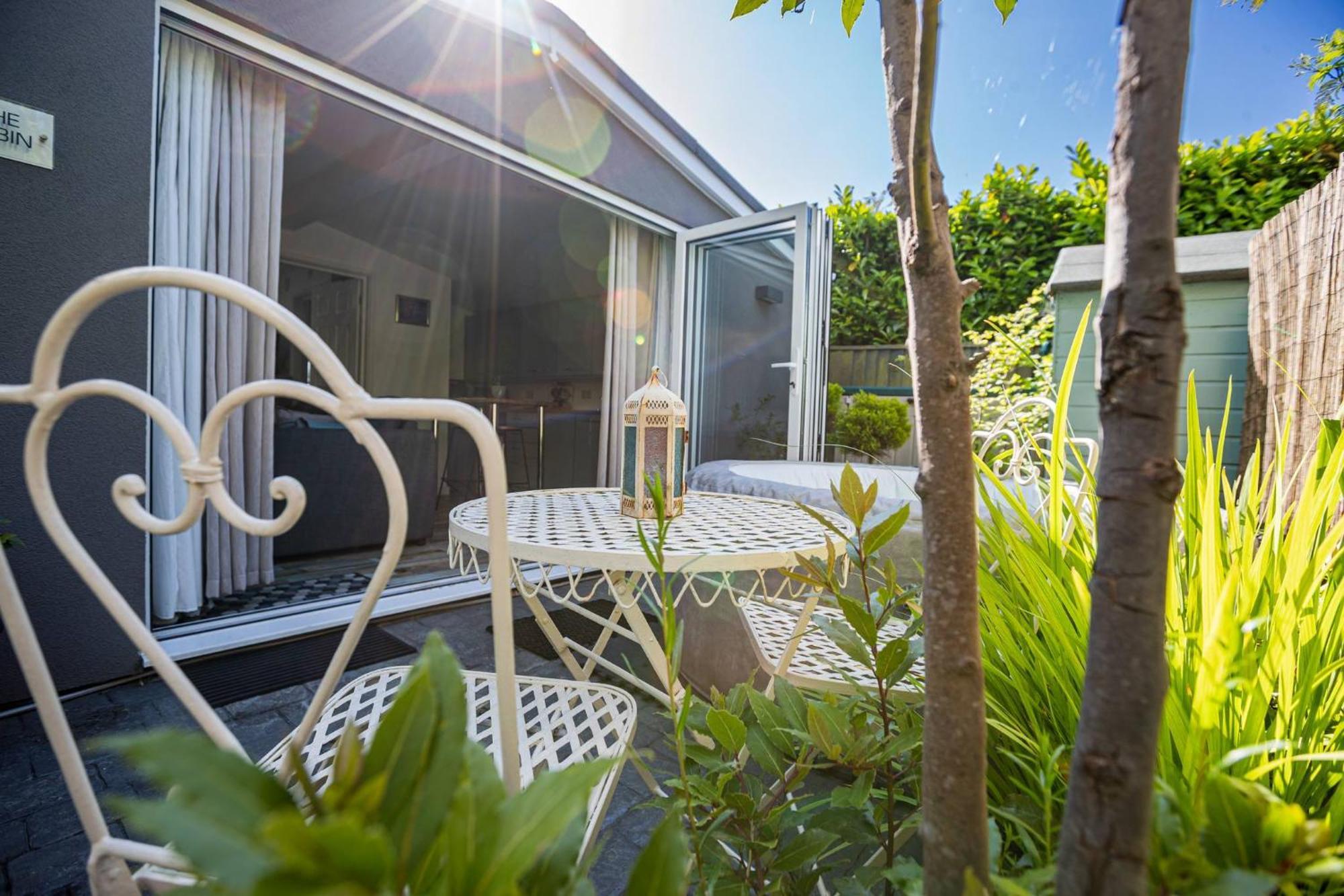 Hideaway Cabin For Two On Edge Of New Forest Hinton  Exterior foto