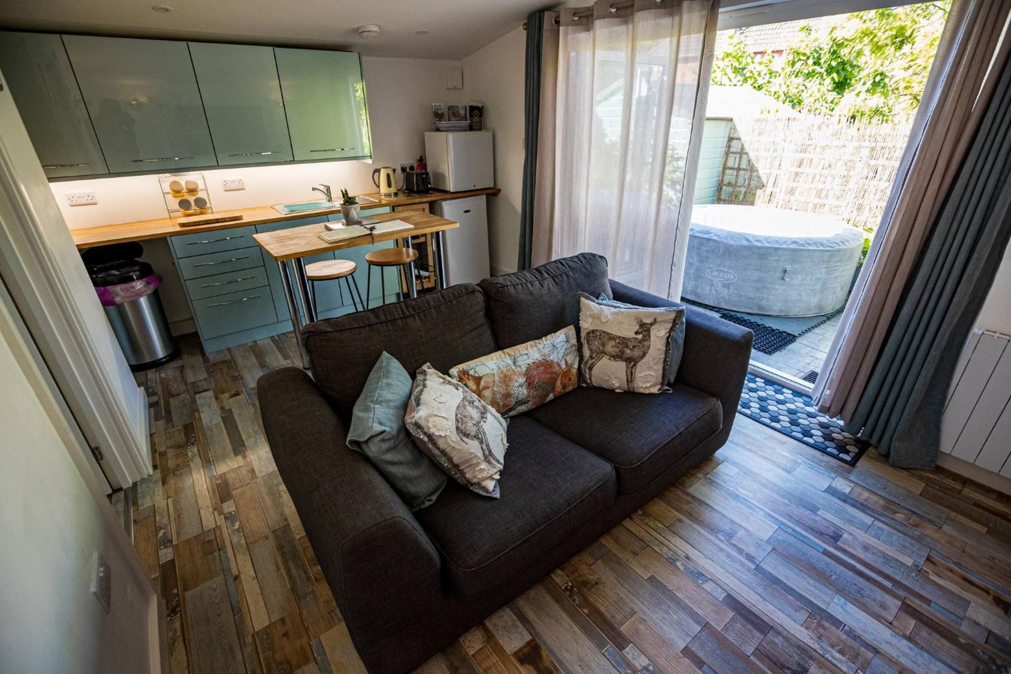 Hideaway Cabin For Two On Edge Of New Forest Hinton  Exterior foto